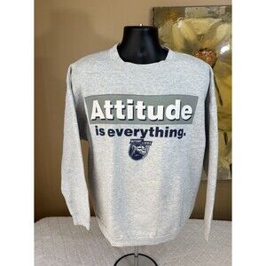 Vintage Penn State Attitude Is Everything Gray Sweatshirt Men’s  XL See Details